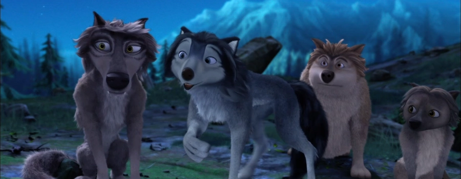 Альфа и Омега: Клыкастая братва